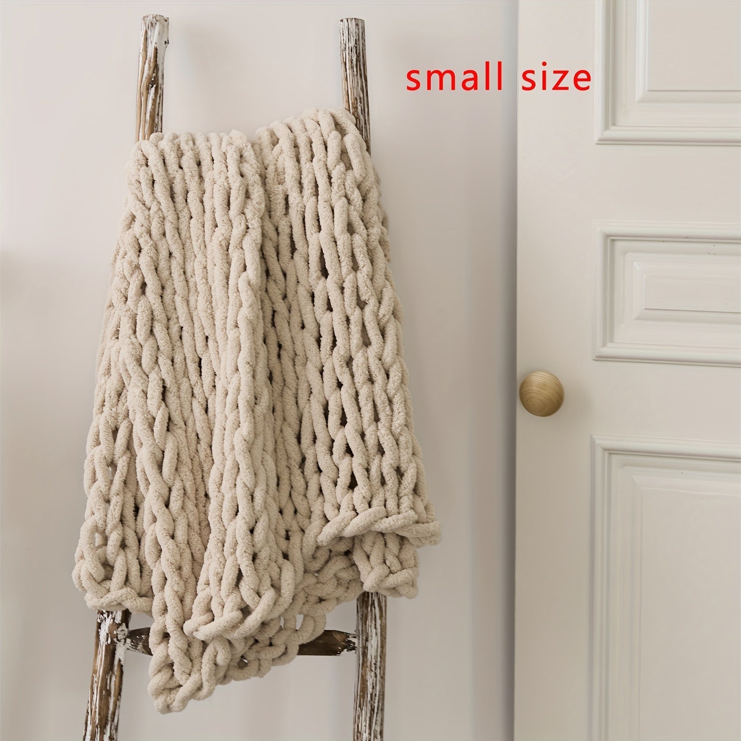 Ручная работа: плед из шенилла, мягкий и уютный, толстый вязаный плед для дивана, офиса, кровати, кемпинга или путешествий. Идеальный подарок на день рождения, Рождество или праздник для мальчиков, девочек и взрослых. Добавляет уют в любой интерьер.