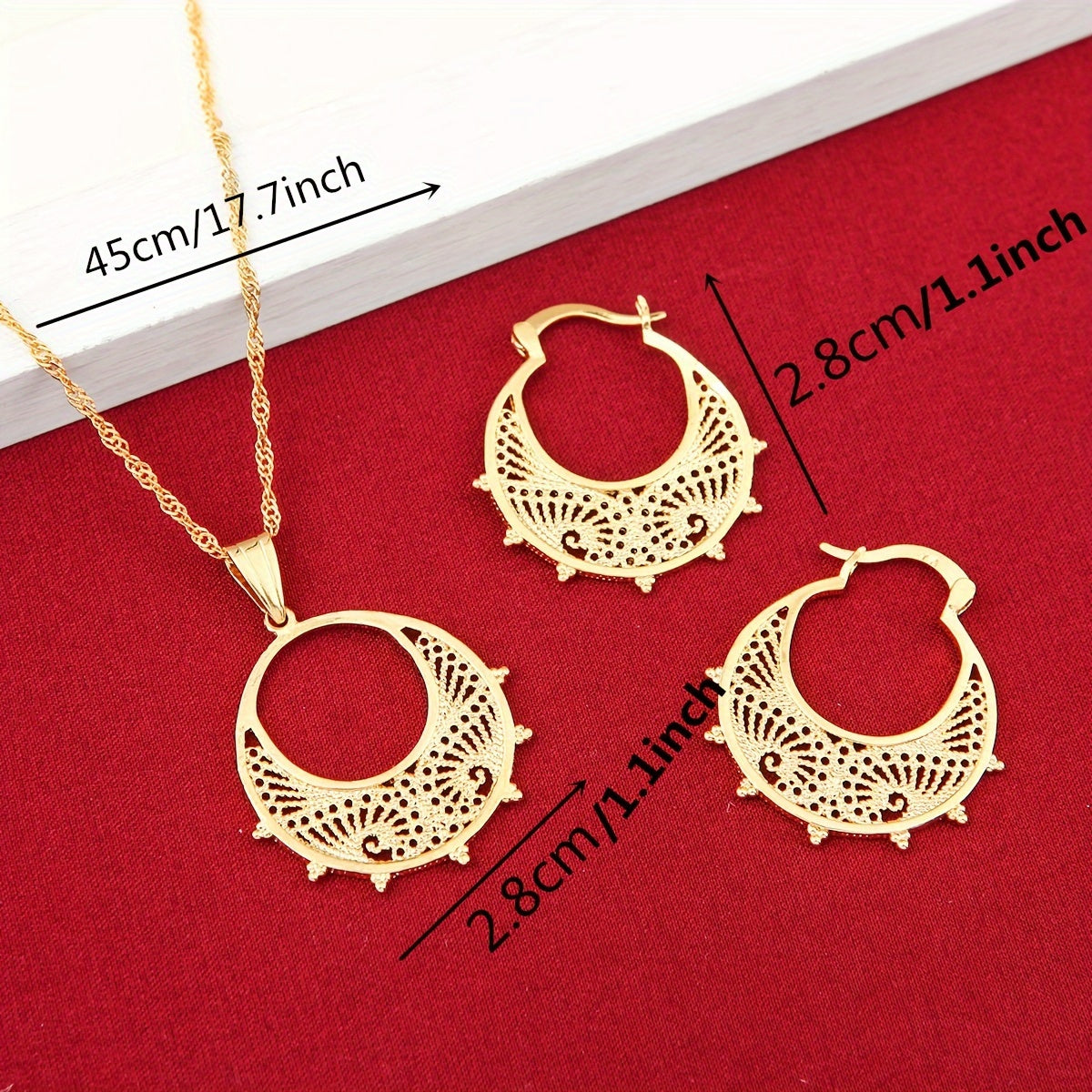 Ethiopian Jewelry Sets with Vibrant African Eritrean Colors for Weddings