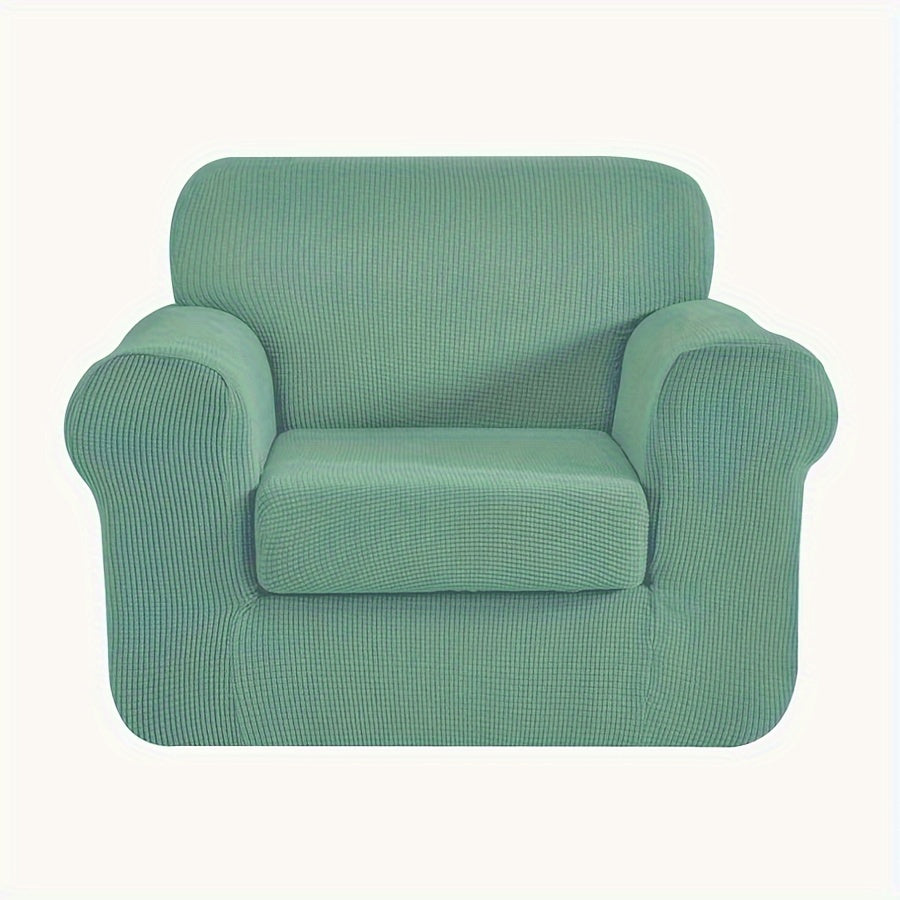 Мягкие чехлы для диванов для спальни, офиса, гостиной или домашнего декора. Доступны в наборах по 2, 3 или 4 предмета. Эластичные и защитные для диванов и мебели.