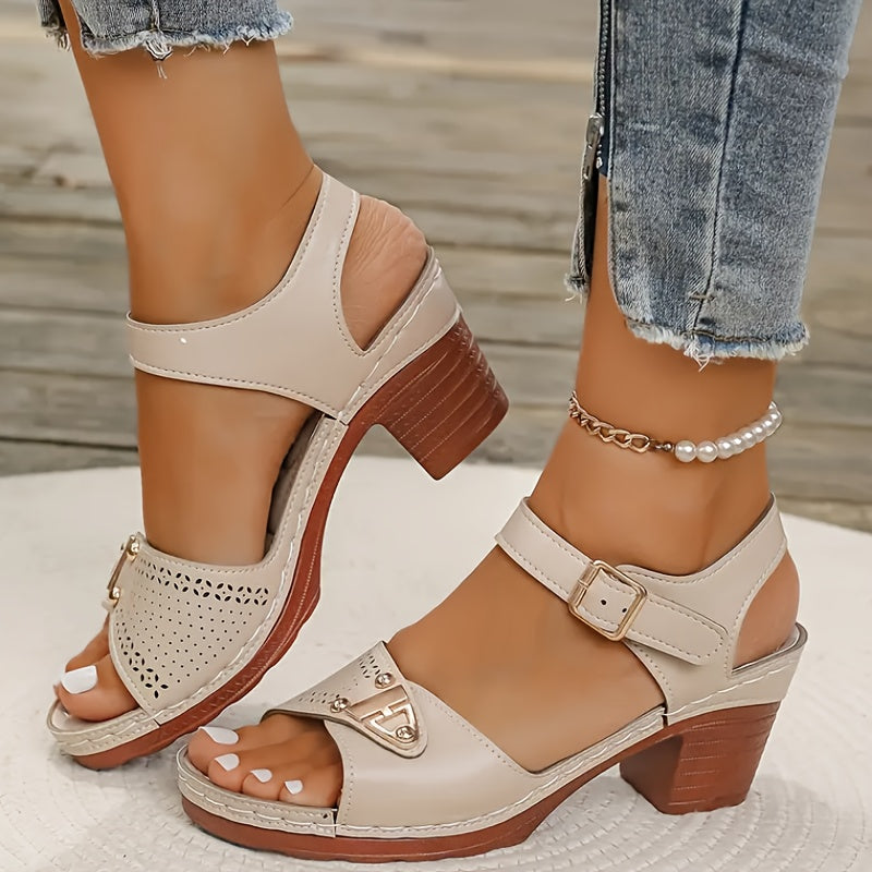 Women Light Blue Wedge Shoes Peep Toe Synthetic Breathable Summer