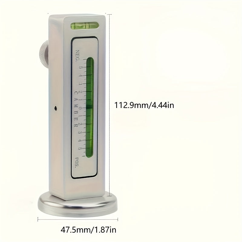 2pcs Titanium Alloy Magnetic Wheel Alignment Tool Set Adjustable Camber Caster Gauges