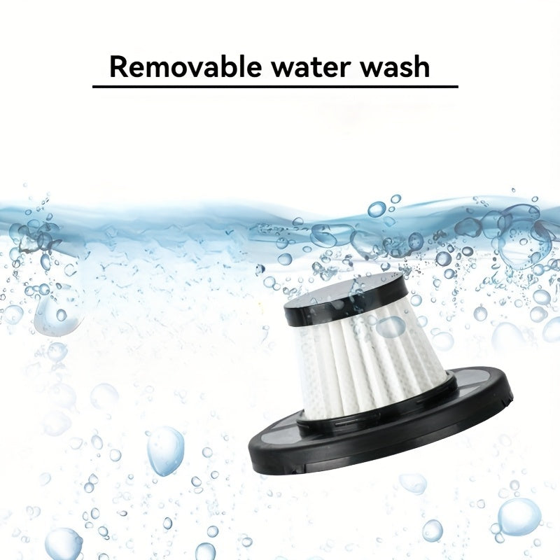 5 ta yuvilishi mumkin bo'lgan filtr kartridjlari portativ simsiz qo'lda changyutgichlar uchun