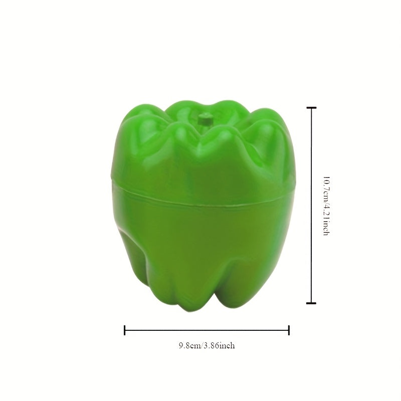 FreshGuard plastik piyoz shaklidagi havo o'tkazmaydigan oziq-ovqat saqlash konteyneri, 1 dona, sabzavot va mevalarning yangiligi saqlanadi, havo muhrlangan muhrlanadigan quti, oziq-ovqat uchun xavfsiz, oson aniqlanadigan dizayn.