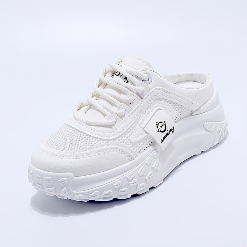 Women's Thick Sole Height-Increasing Outdoor Mesh Sandals Stylish Comfortable Casual Shoes