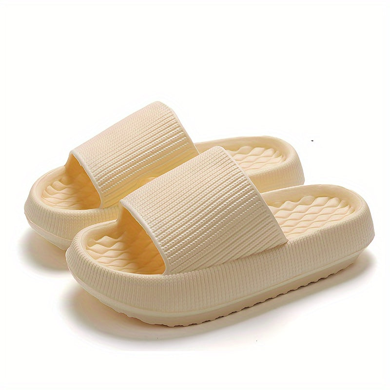 Women's Summer EVA Slides Non-Slip Quilted Comfort Indoor Slippers