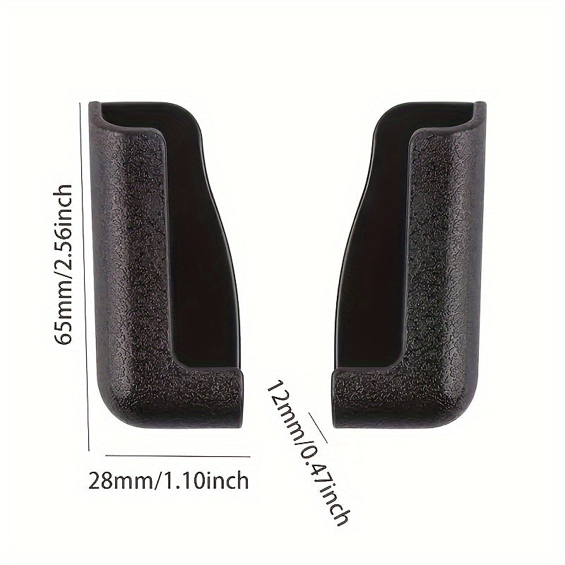 Kenglikli ikki teshikli avtomobil telefon tutqichli PVC panelga o'rnatiladigan qattiq o'rnatish bilan Qasrli qorli manzara dizayni