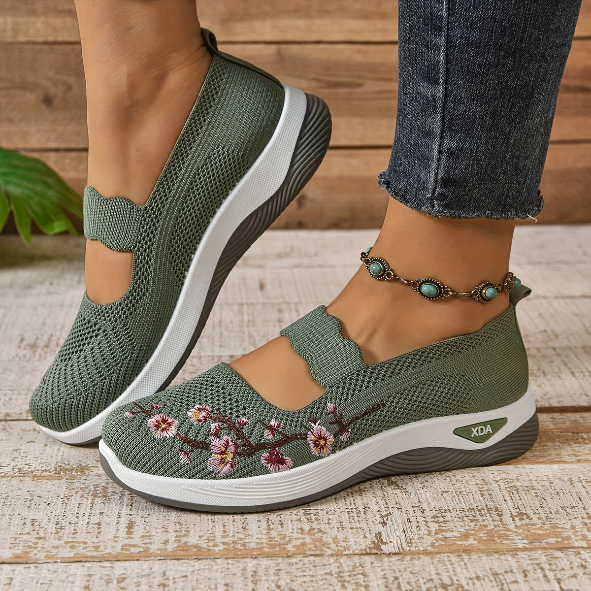 Women's Mesh Running Shoes Athletic Sneakers for Exercise and Casual Wear