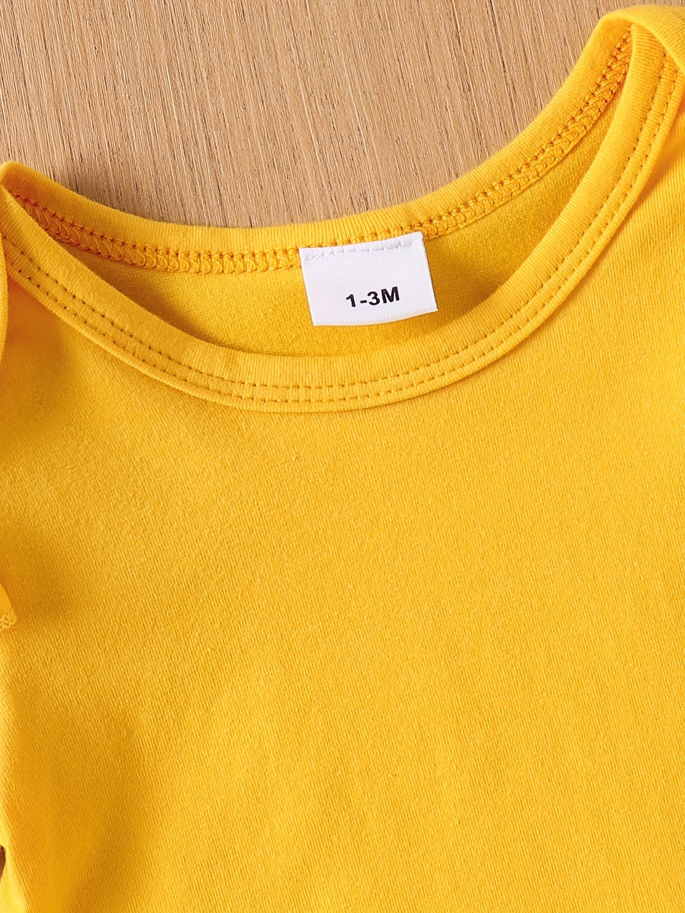 Yangi tug'ilgan chaqaloqlar uchun ayiq va quyoshgul naqshli paxta to'quv kiyimlar to'plami