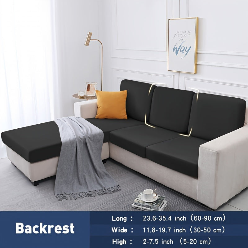 Waterproof Sofa Cushion Cover Removable Washable Durable Fabric