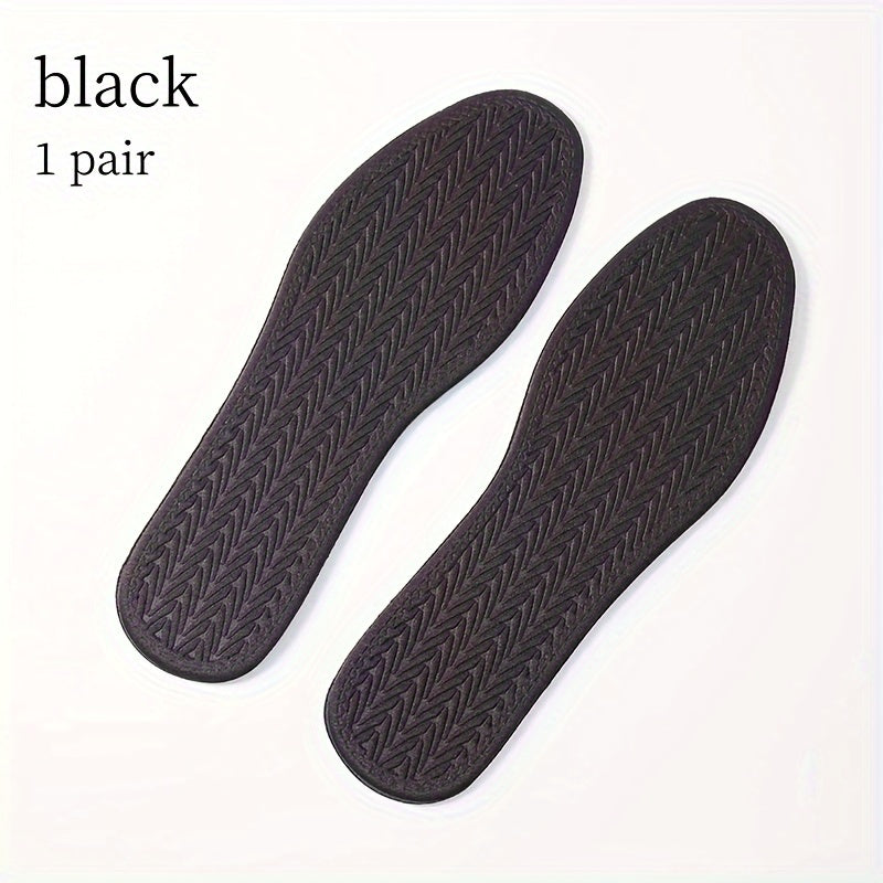 Unisex Sweat-Absorbing Odor-Resistant Summer Insoles for Comfort