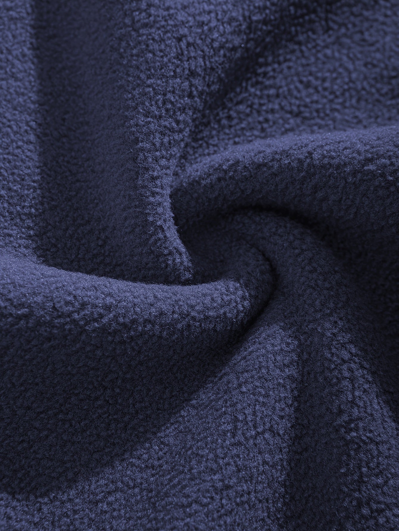 Men's Embroidered Flag Graphic Sweatshirt with Half Zipper Stand Collar for Outdoor Activities