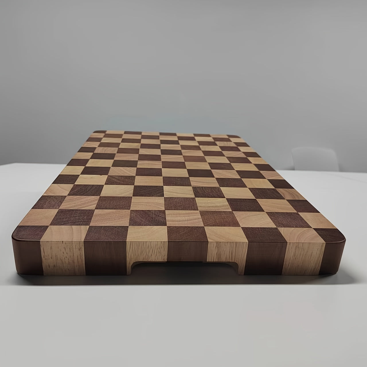 Kitchen Wooden Cutting Board Set with Large and Small Double-Sided Boards for Deli Meat Vegetables