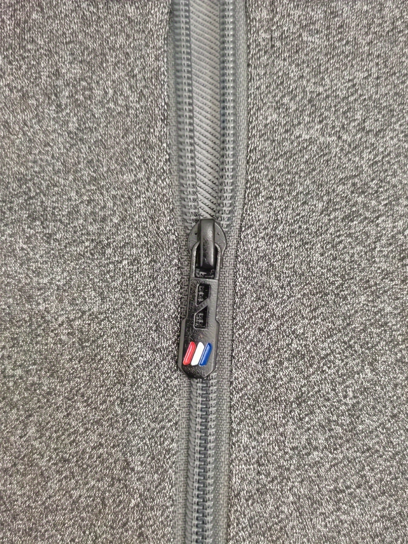 Men's Polyester Two-Piece Outfit Set Long Sleeve Zip-Up Jacket and Drawstring Pants for Spring and Summer Outdoor Activities