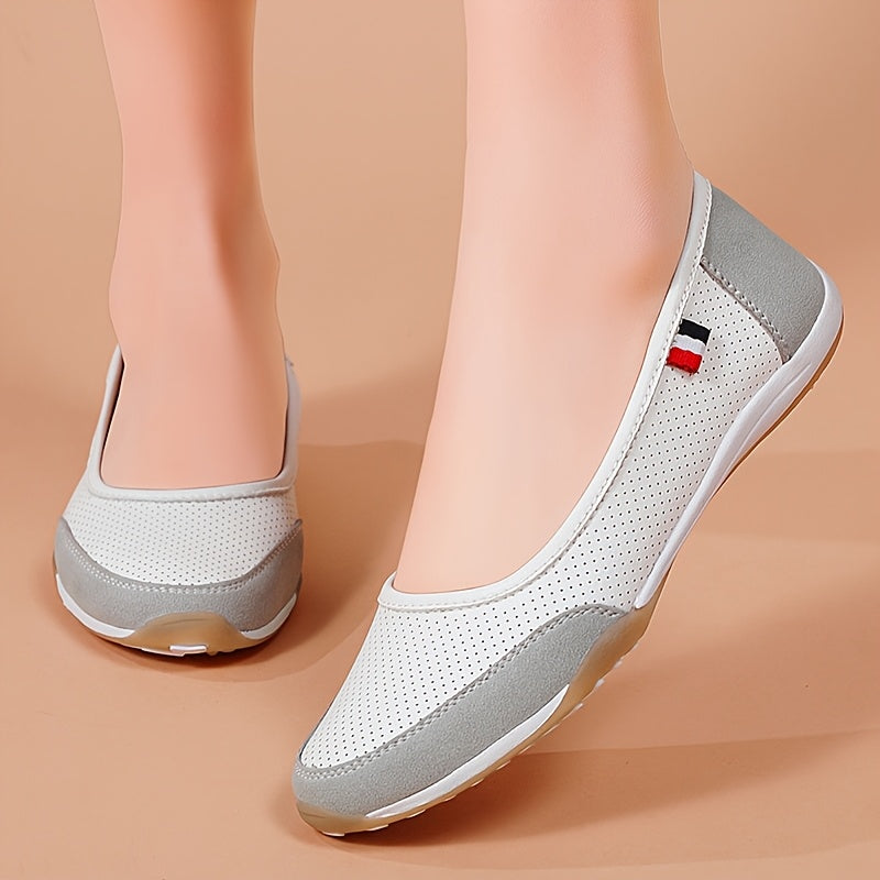 Unisex Breathable Lightweight Slip-On Driving Shoes for Comfort