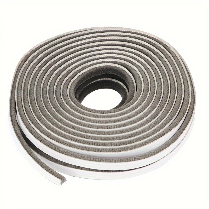 Self-Adhesive Sealing Strip for Doors and Windows 5m Waterproof Windproof Soundproof Plastic