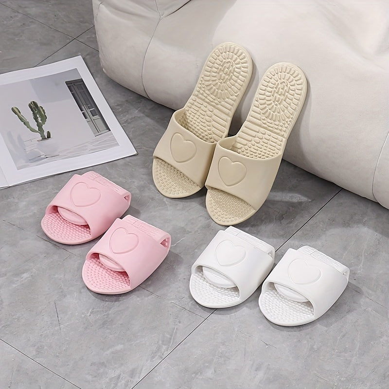 Uniseks EVA yig‘iladigan, sirpanmaydigan hammam shippaklari sayohat uchun ichki tekis poyabzal