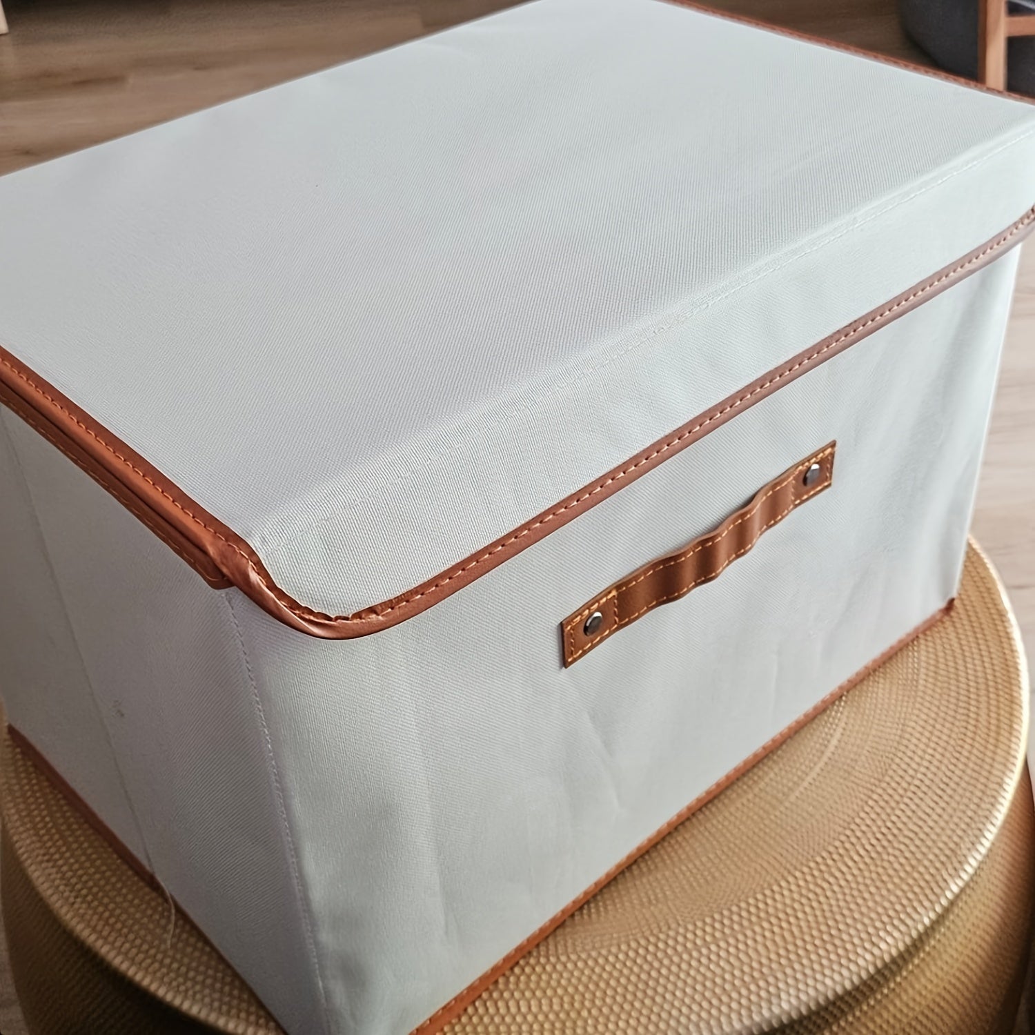 Yopqichli shim qutisi uchun shkaf, yotoqxona va yotoqxonani tartibga solish uchun quti