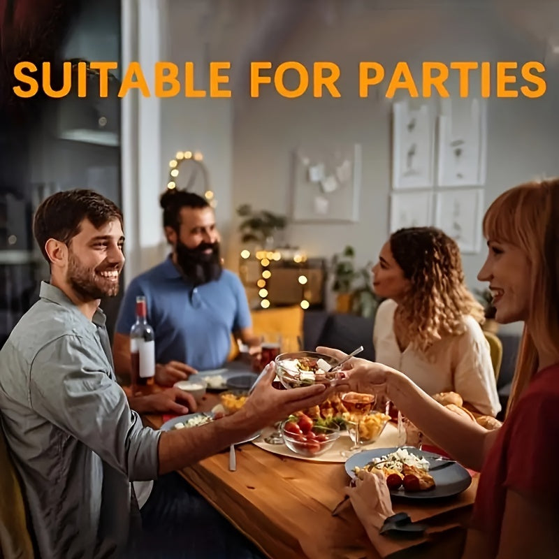 Stainless Steel Fruit Forks Set of 10 for Desserts and Pastries