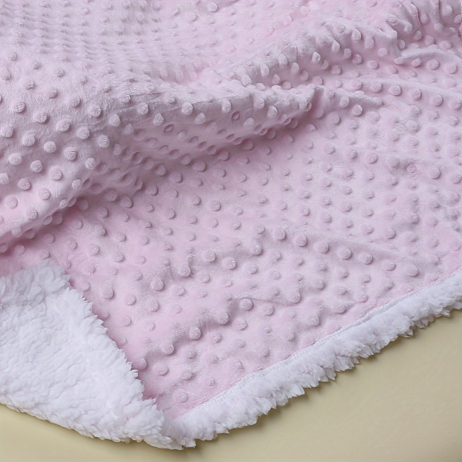 Baby Blanket for Newborns and Infants Double-Layer Velvet Warm Autumn Winter Gift