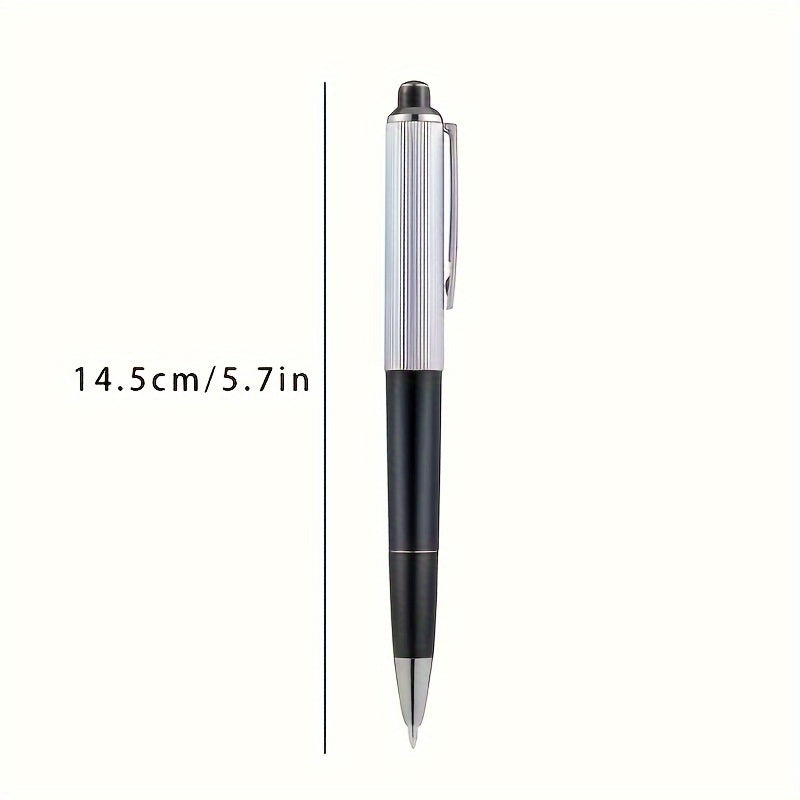 Electric Shock Pen Prank Toy Set for Ages 3 Plus White Black 2 Pieces