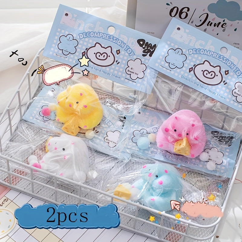 Hamster Plush Toy for Girls and Kids, Soft Stuffed Animal, Gift for Holidays and Birthdays