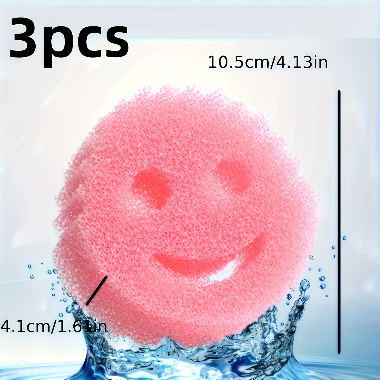 Scrub Mommy Ikki Tomonlama Gubka To'plami: Ergonomik, Chizishsiz Tozalash Oshxona va Hammom uchun, Barcha Yuzalarda Xavfsiz