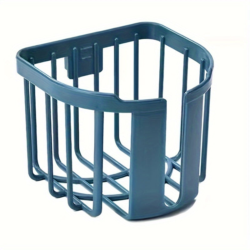 Portarrollos de papel higiénico de pared Instalación sin taladro Almacenamiento para baño