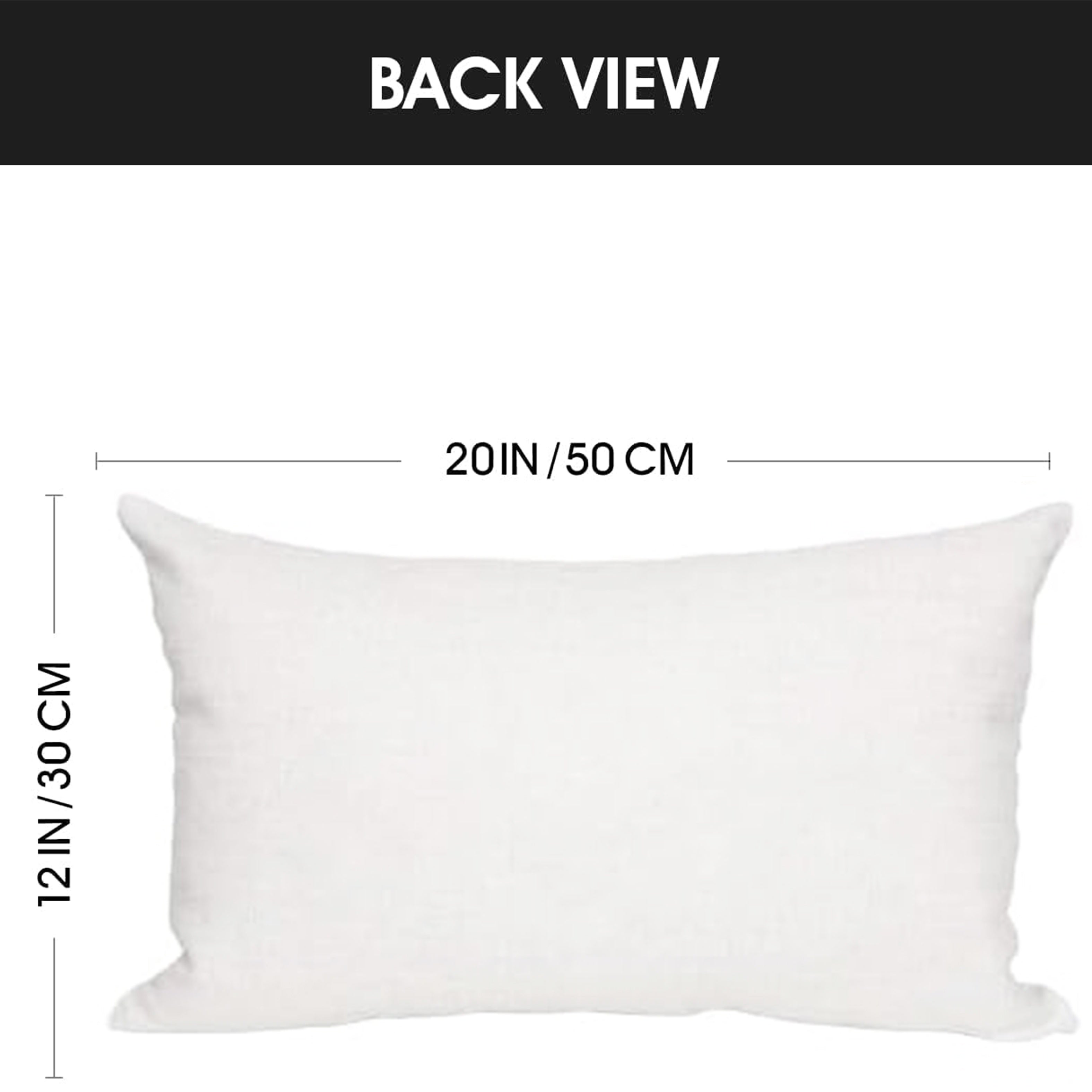 Bigfoot and Moonlit Sky Pillowcase 30x50cm Concealed Zipper Easy to Clean