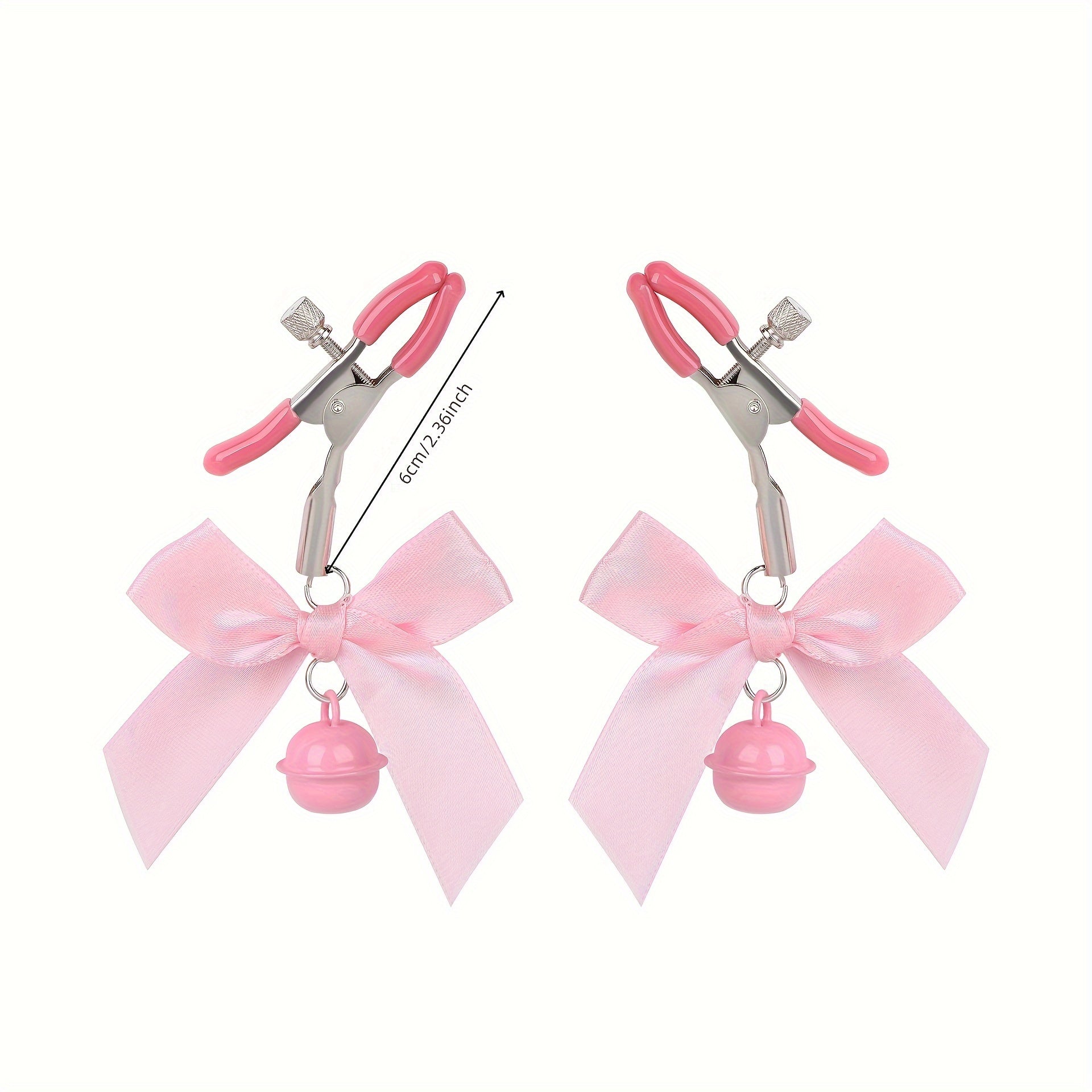 Couples Nipple Clips Clitoral Clamps Adjustable Tuning Nipple Squeezers