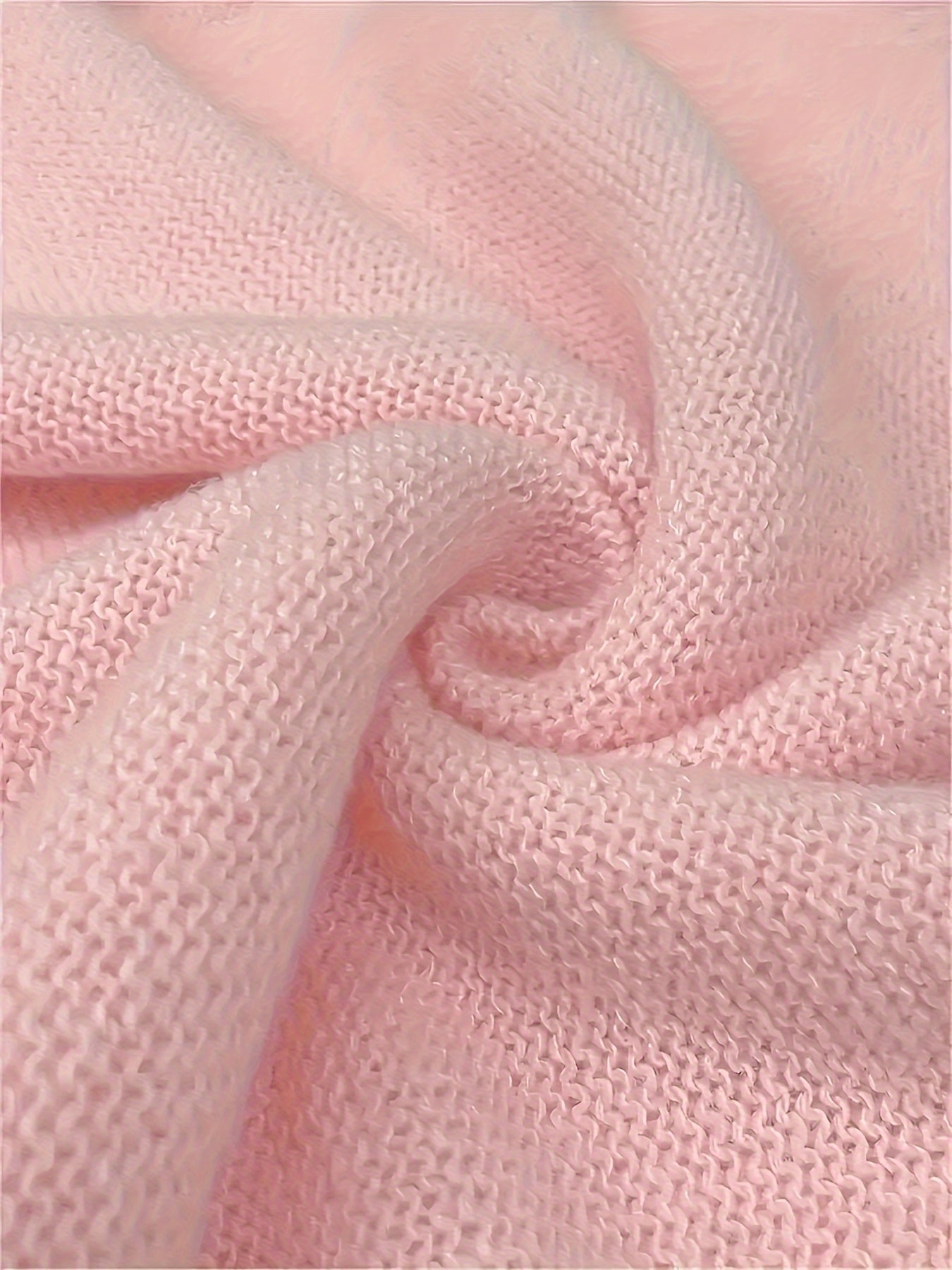 Women's V-Neck Knit Sweater Acrylic Solid Color Fall Winter