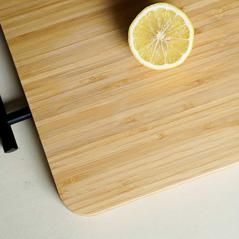 Bamboo Chopping Board for Kitchen, Charcuterie Cheese Platters, Fruit and Vegetable Cutting