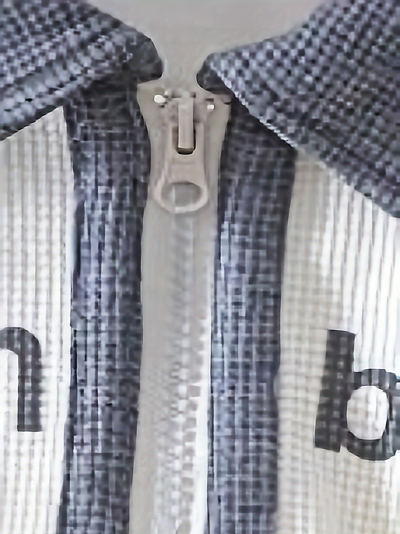 Bola va kichik bolalar uchun SEVEN BABY Print uzun yengli to'plam, 2 dona, yarim fermuarlı sviter, tasodifiy shimlar, bola uchun kiyim.