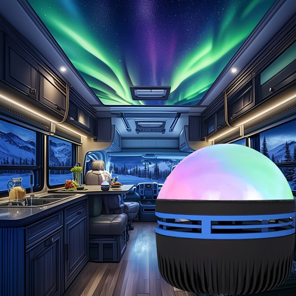 Starry Sky LED Projector for Bedroom Remote Control 8 Light Effects