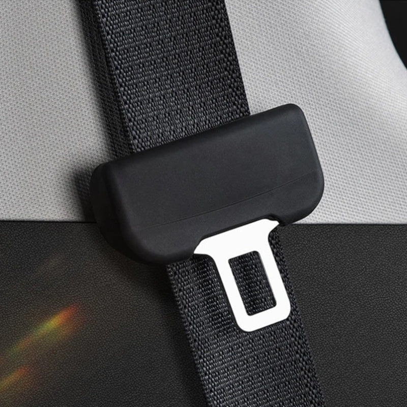 Car Seat Belt Cover Silicone Buckle Protector for Tesla Model 3/Y