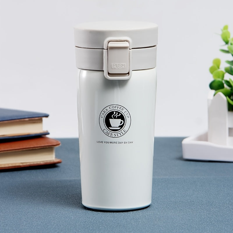 Insulated Travel Mug Stainless Steel Vacuum Cup for Hot and Cold Drinks