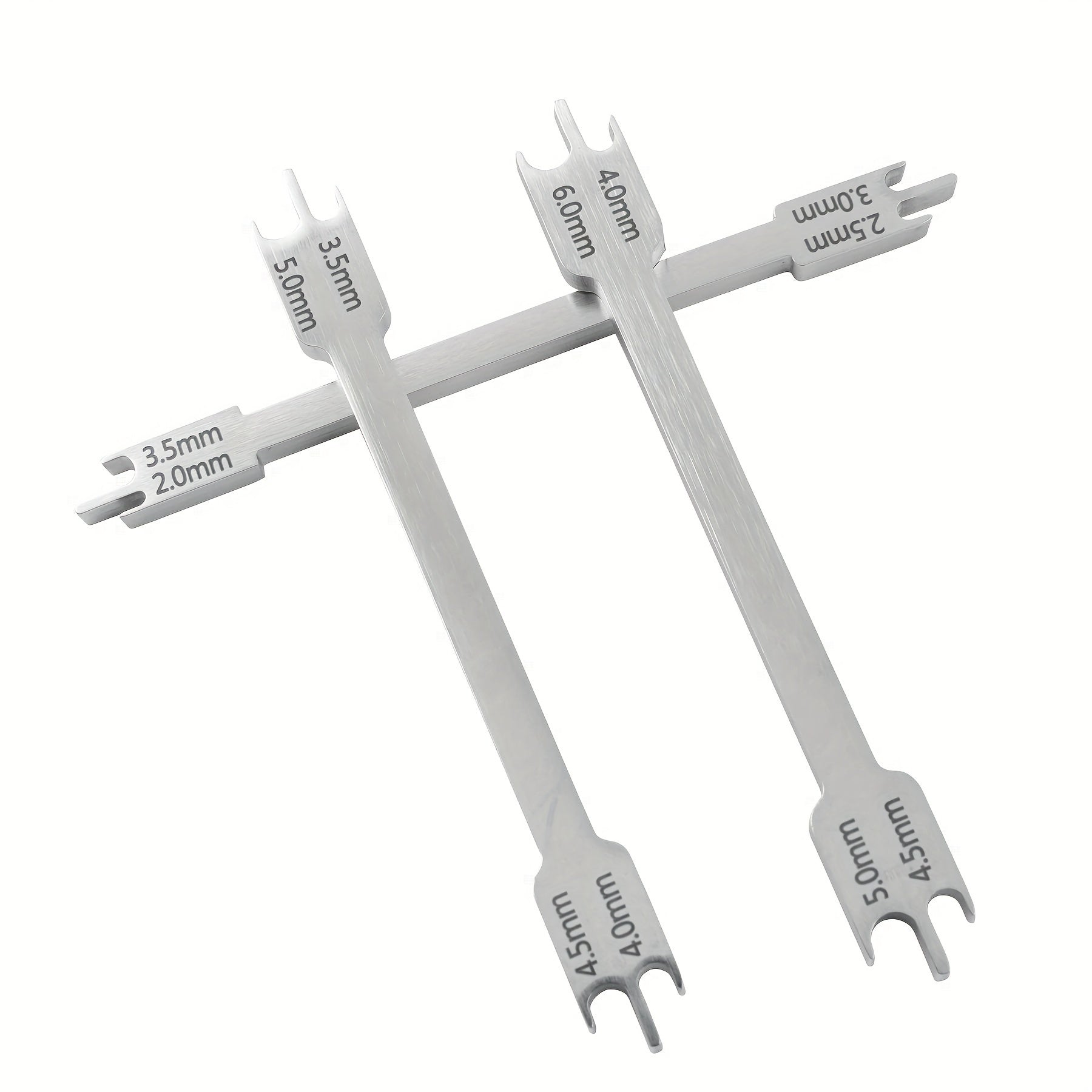 1 комплект измерительного устройства из нержавеющей стали для точных измерений металла с точностью 0,01 мм, неэлектрическое устройство для позиционирования слотов.