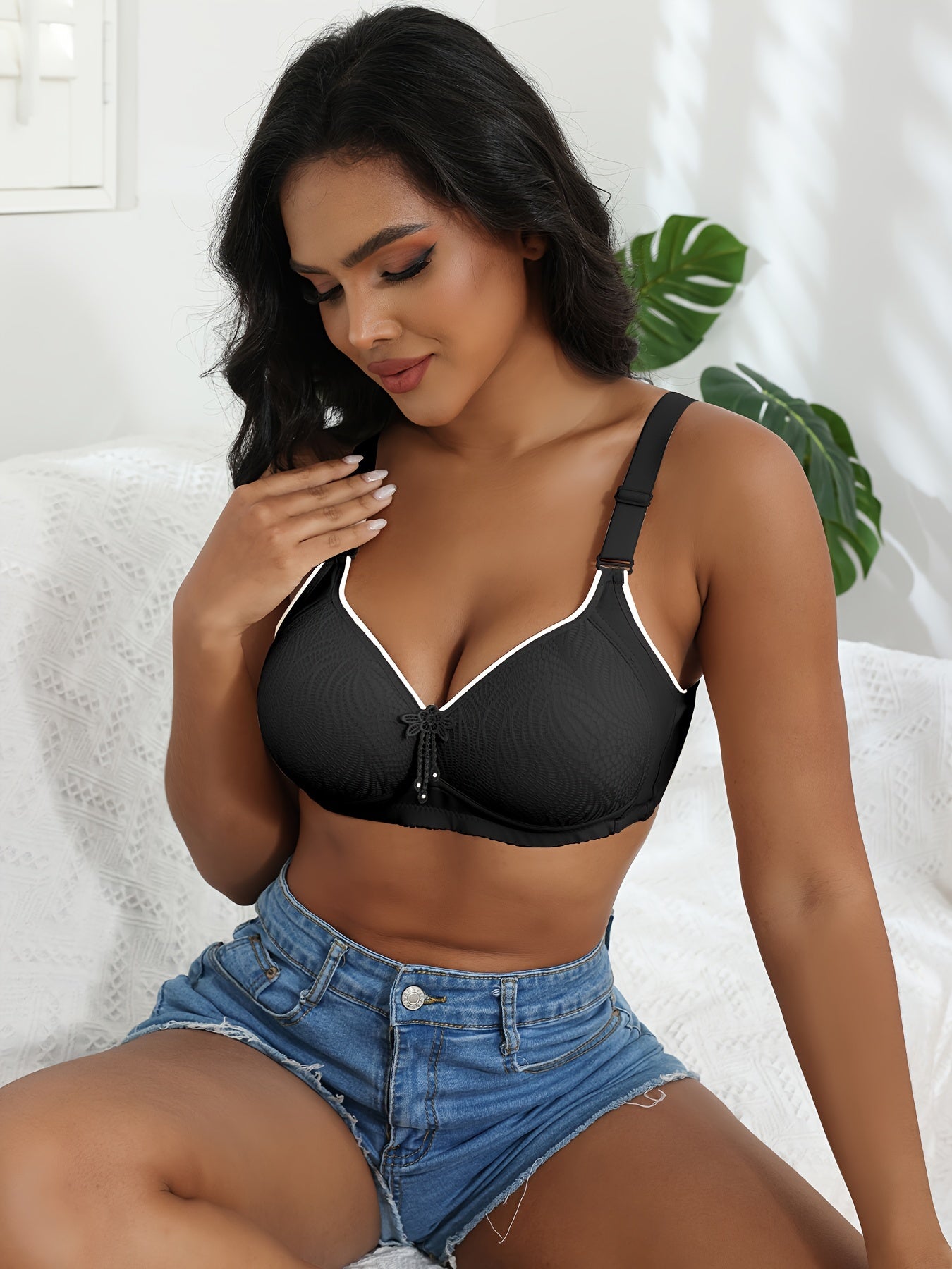 5 ta bosma simsiz brassoylar to'plami, sozlanadigan kamarlar bilan, simsiz, turli ranglarda