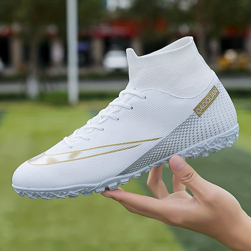 Professional erkaklar uchun turf futbol to'piqchalari tayyorgarlik va musobaqalar uchun