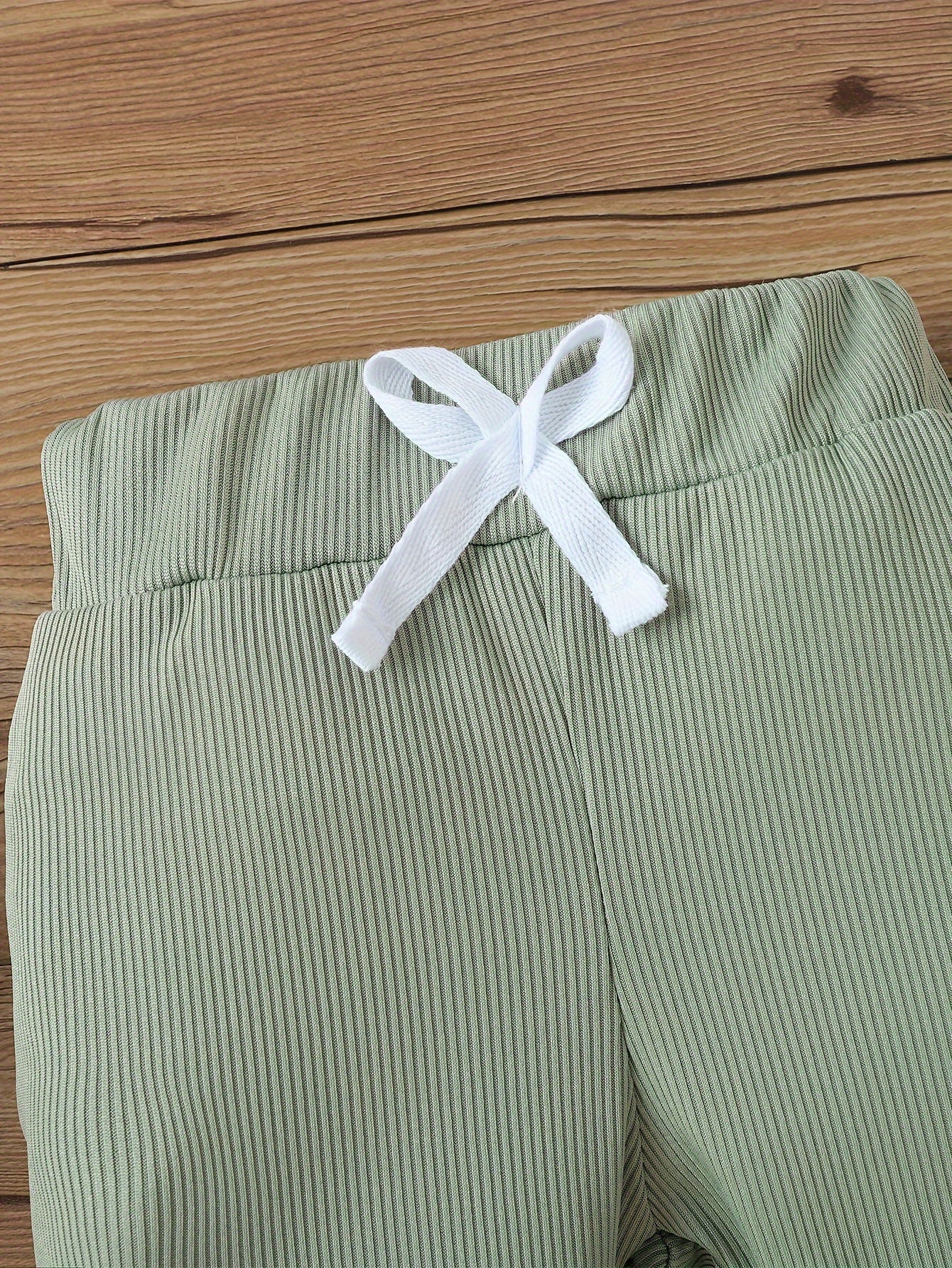 Baby Boy Cotton Bear Print 3-Piece Set Romper Trousers Hat for Newborns