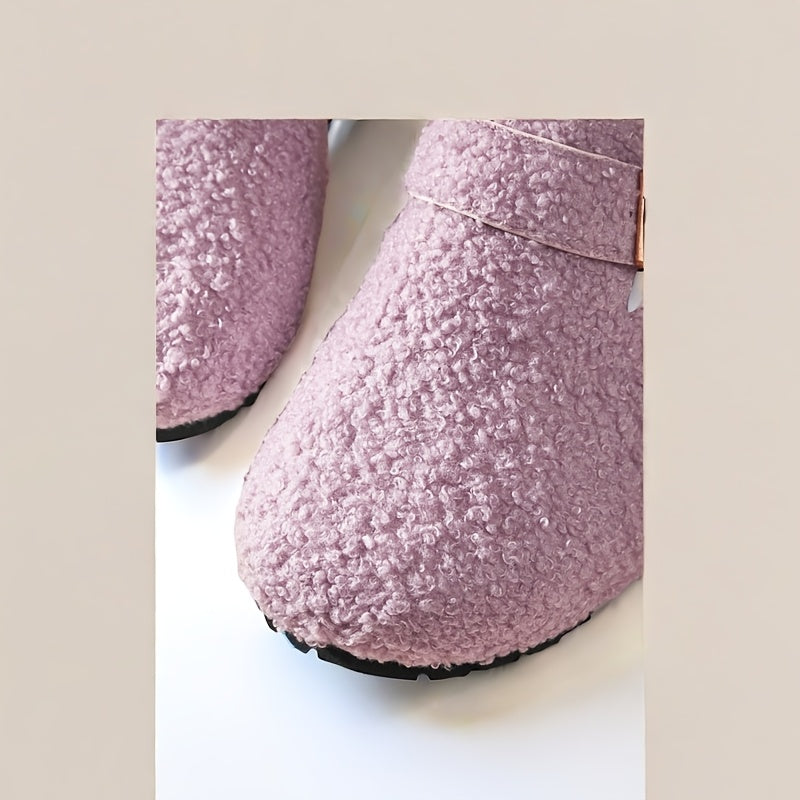 Women's Casual Outdoor Slip-On Shoes Lightweight EVA PU Sole Solid Color