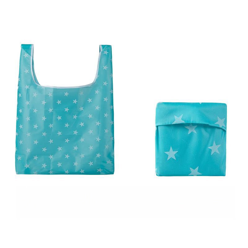 Foldable Oxford Cloth Shopping Bag Lightweight Tote for Non-Food Items