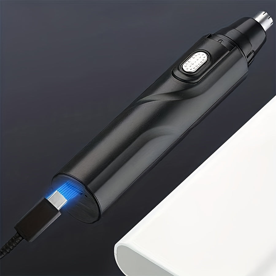 Rechargeable Ear and Nose Hair Trimmer for Men and Women USB Charging Lithium Battery Portable