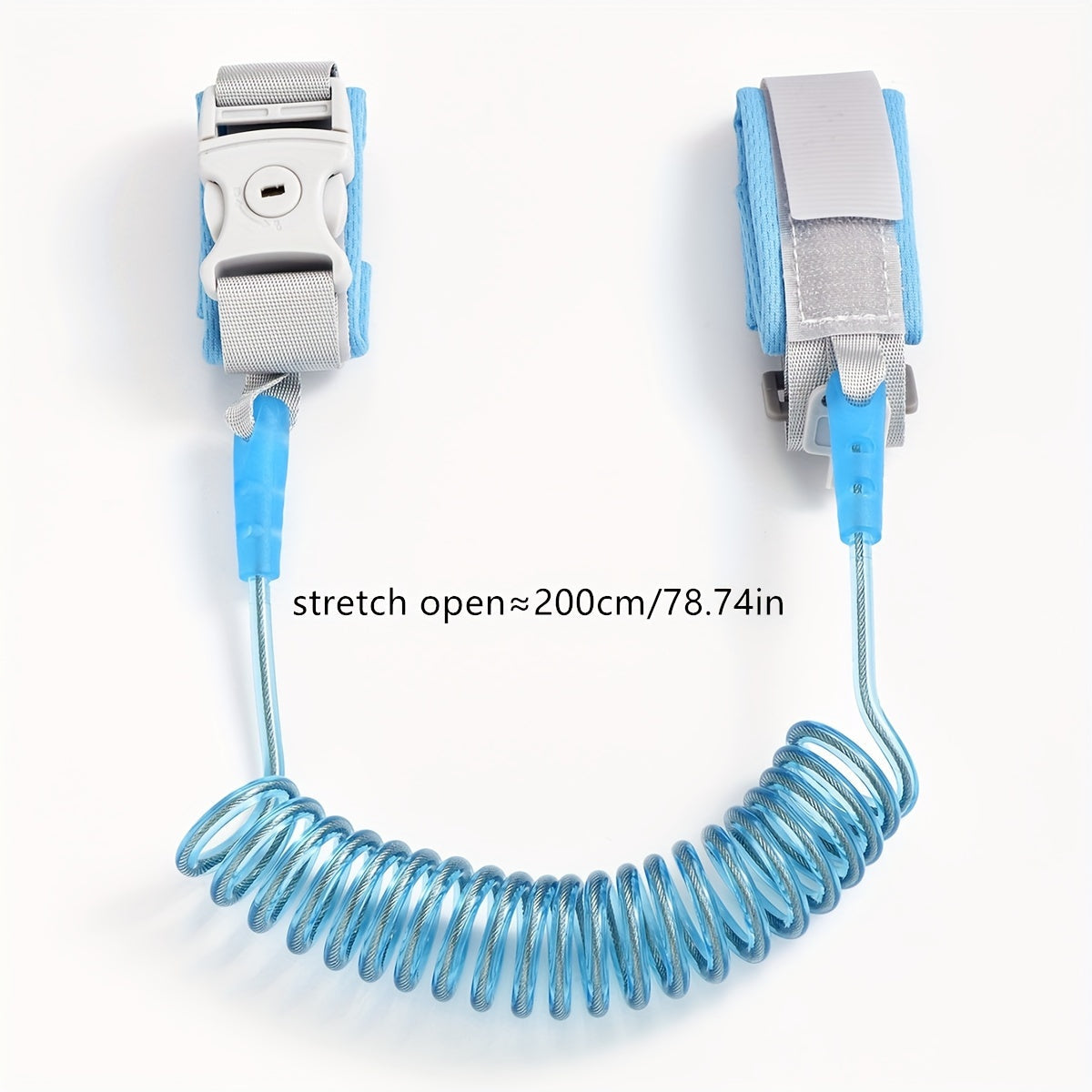 Two Meter Safety Harness Strap with Hand Rope Anti-Lost Wrist Link and Safety Leash