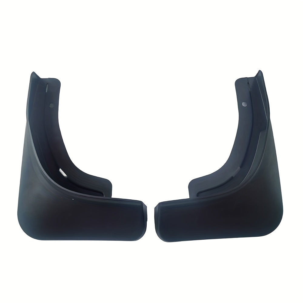 Front Rear Plastic Fender Flares for Cars Durable Flexible Mudguards