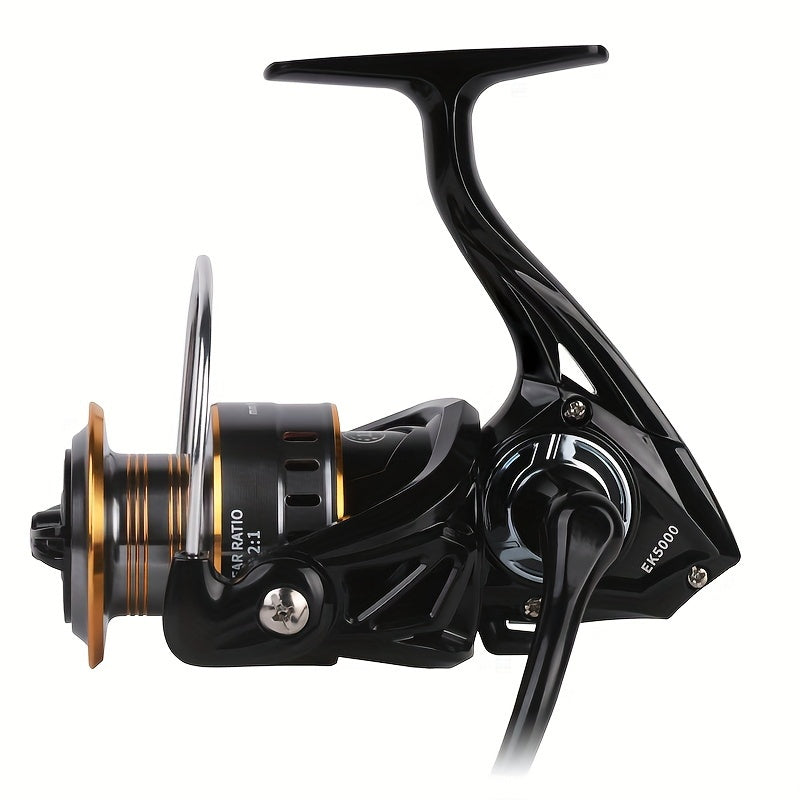 Limited Edition Spinning Fishing Reel 1000-7000 Aluminum Alloy Ambidextrous 5.2:1 Gear
