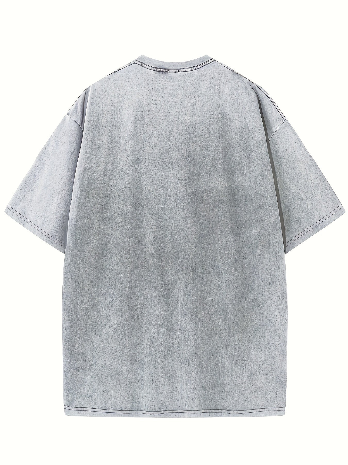 Vintage uslubidagi tie dye futbolka 100% paxtadan tayyorlangan, og'ir vaznli yuvilgan va eskirgan mato. Bir oz cho'ziladigan, tasodifiy yozgi kiyim uchun mukammal bo'lgan keng fit uniseks crew neck dizayni mavjud.