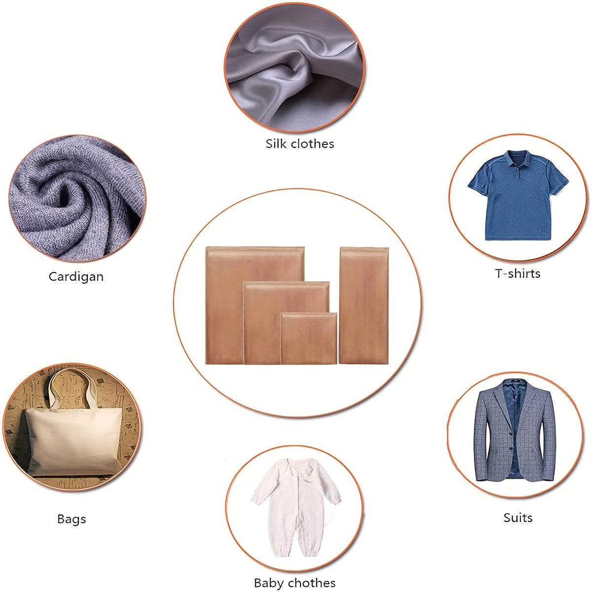 Bundle of 4 PTFE-Coated Heat Press Pillow Kits for Ironing and Screen Printing