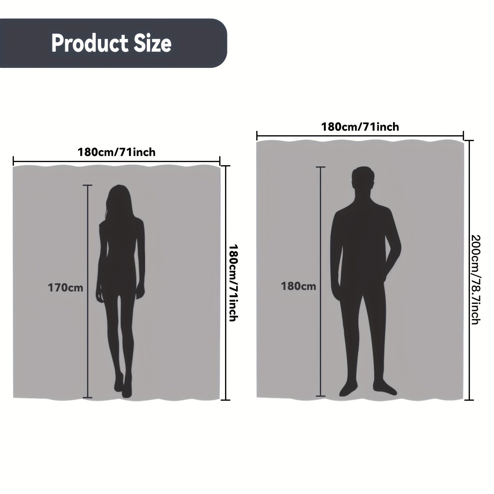 Shaffof dush pardasi, metall qistirma ko'zalar bilan, kuchli va bardoshli, pastki qismida 3 ta magnit bilan suv o'tkazmaydigan.