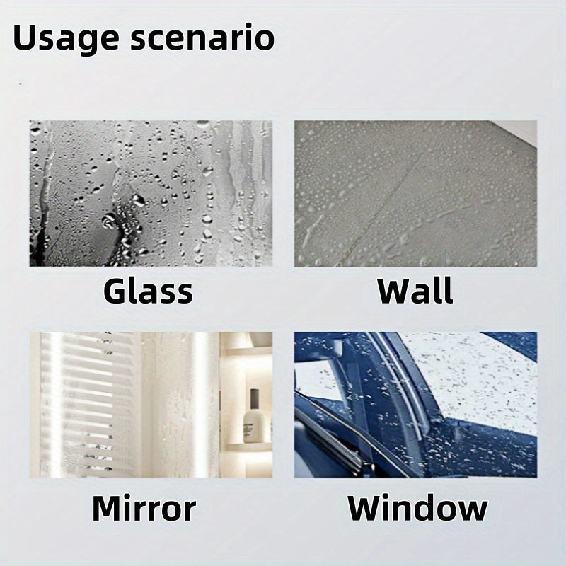 Professional uy tozalash vositasi: Ikki tomonlama shisha tozalagich va purkagich shishasi. Ko'p maqsadli deraza tozalash cho'tkasi silikon qopqog'i bilan. Derazalar, oynalar, pollar va avtomobillar uchun mos.