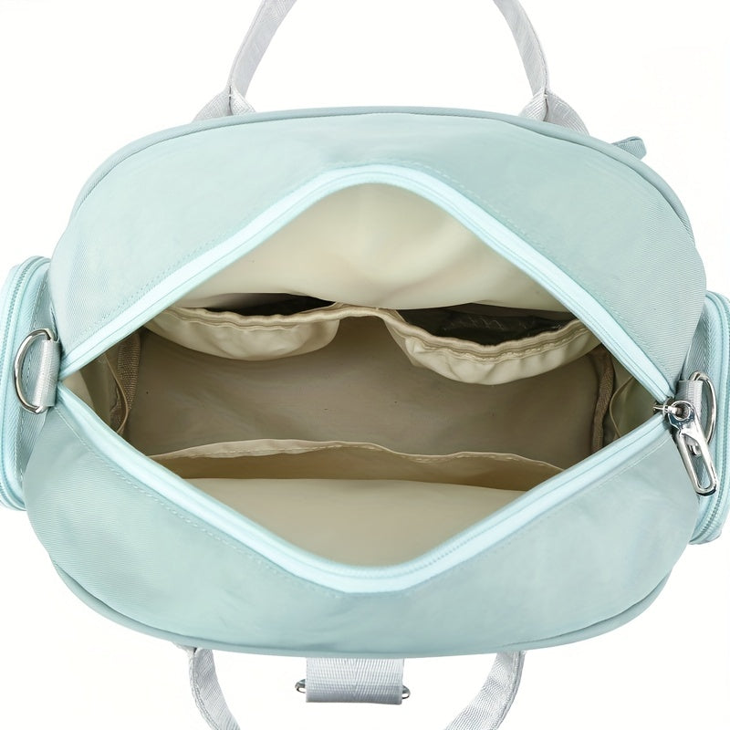 Insulated Diaper Bag for Moms Lightweight Portable Multi-functional Baby Bag